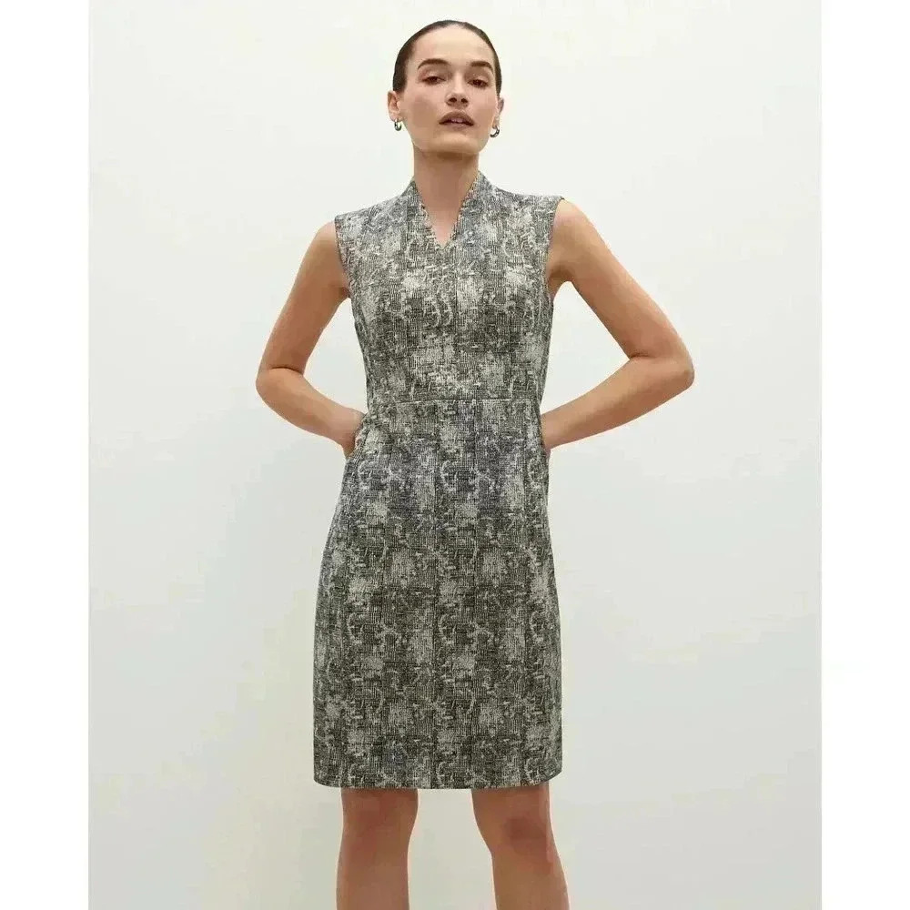 MM.LAFLEUR Aditi Dress in Crackle - size 8